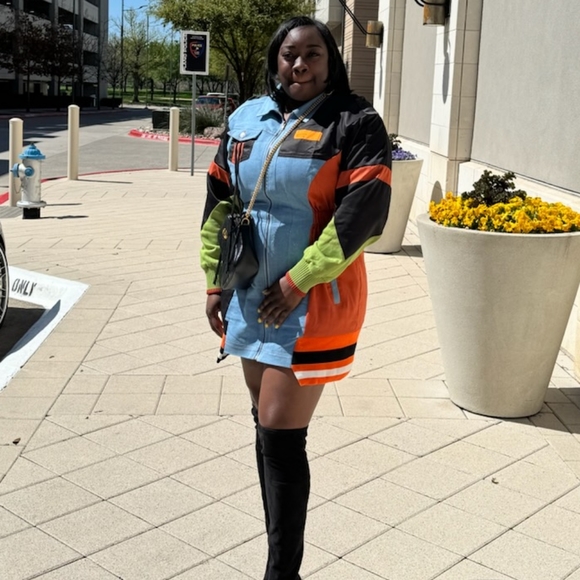 Blazer jacket dress - Picture 1 of 5